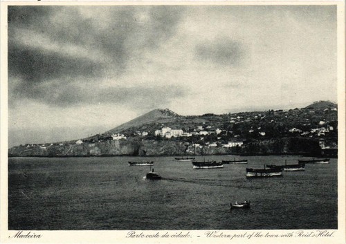 Cpa madeira parte veste - madeira,