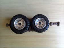 Roues/chenille gauche MASK Kenner Bulldoze/Bulldog