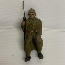 Jouet ancien soldat passager