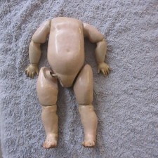 corps de bébé caractère SFBJ taille 10 : 38 cm . toddler