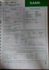 1000 6-A - Fiche Technique Same