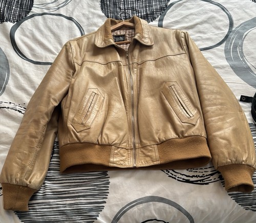 Blouson cuir vachette - blouson,