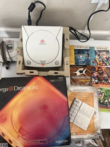 Sega dreamcast console with - sega,