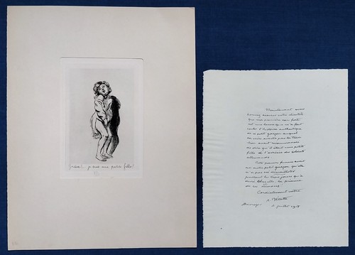Willette eau forte - -,