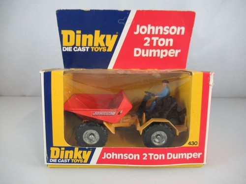 Dinky toys 430 johnson ton - toys,