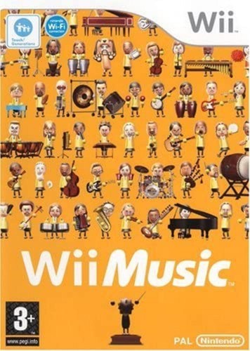 Jeu wii music - jeu,