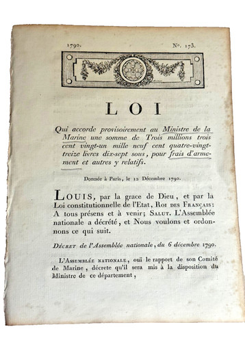 Louis xvi loi crédit - -,