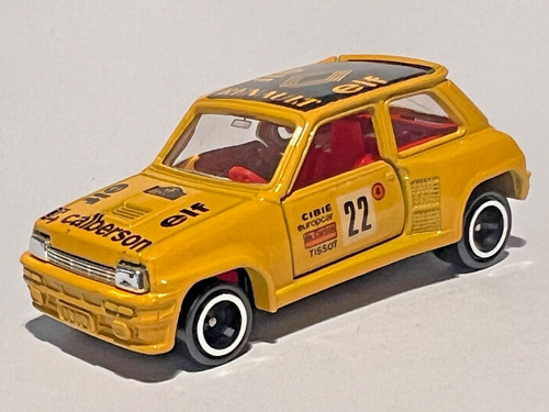 Tomy tomica f25 renault - f25, 5