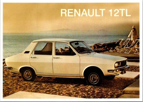 Renault 12tl the - at,