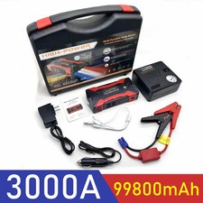 DemarreurBooster Voiture 99800mAh 3000A Jump Starter Y33 Puissant Tout Véhicule