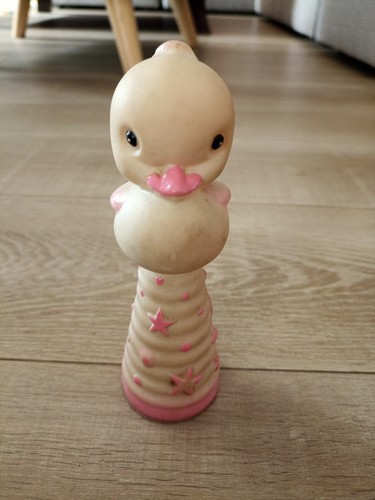 Hochet petit canard vintage - canard,