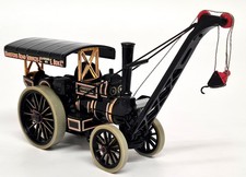 Matchbox 13cm fowler steam - matchbox,