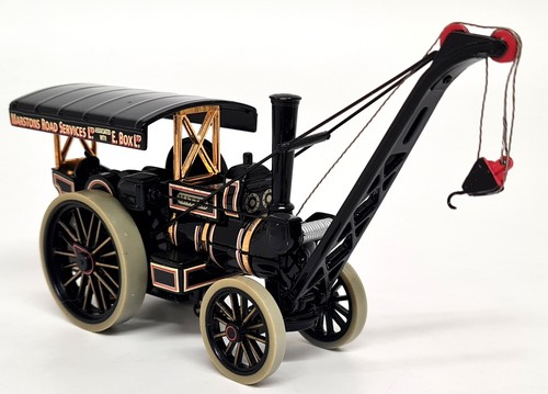 Matchbox 13cm fowler steam - matchbox,
