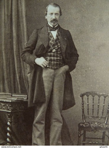 Photo cdv disderi paris - à,
