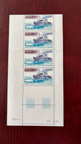Taaf 1980 coin date mnh - 1,