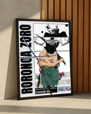 One Piece Poster Roronoa Zoro