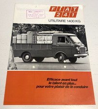 Brochure de Vente FIAT 241