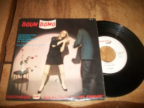 Vinyle tours boum bomo - vinyle,