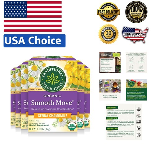 Smooth move chamomile tea with - smooth,