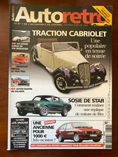 AUTO Rétro n°284; Traction Cabriolet/ Réplique de voiture/ Ancienne pour 1000 eu