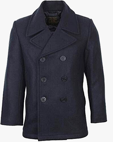 Navy blue peacoat deck - navy,