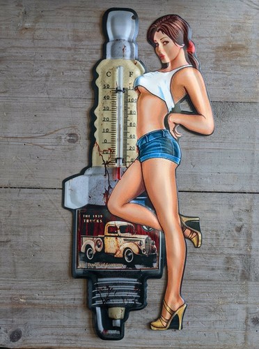Pinup thermomètre bougie - pinup,