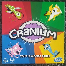 Hasbro - Jeu de société - Cranium Version française ! - Parfait état !!!