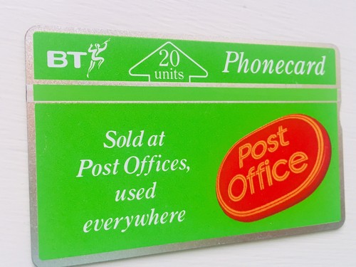 Collectable phonecard - collectable,