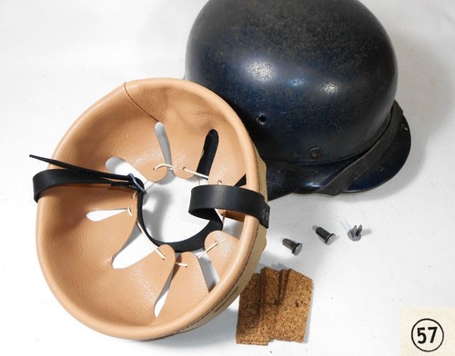 сoiffe intérieure casque - intérieure,