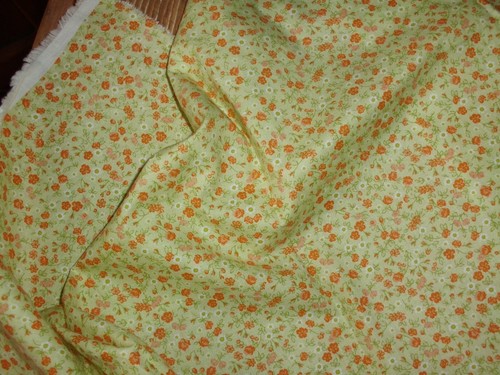 Coupon tissu style liberty - ,
