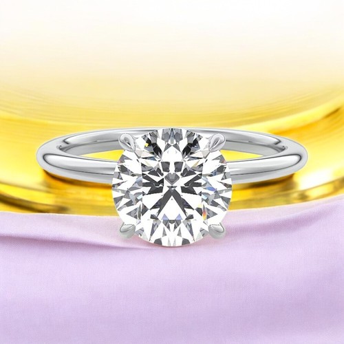 Bague diamant taille ronde - , 2