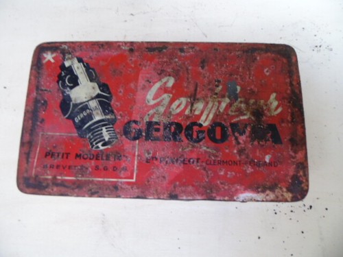 Boite bougies gergovia old - boite, /