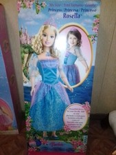 POUPÉE BARBIE MY SIZE ROSELLA