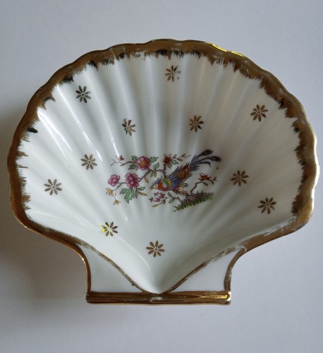 Vide poche coquille porcelaine - vide,