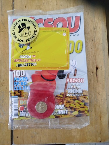 Picsou magazine 500 - picsou,