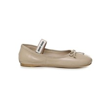 Miu Miu Ballerines en cuir