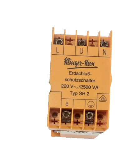 Klinger neon interrupteur - 2,