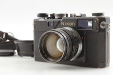 Appareil photo télémétrique Nikon S3 Nikkor-S 50 mm f/1,4 noir olympique...