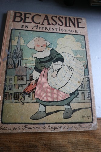 Livre becassine gautier - becassine,