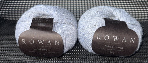 Rowan felted tweed blue - felted,