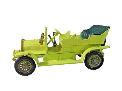 698z matchbox spyker 1904 - matchbox,