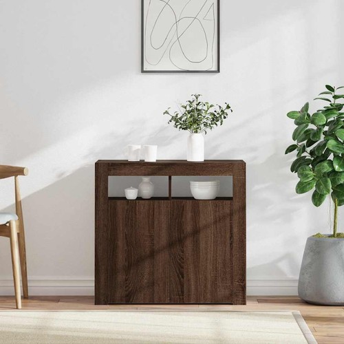 Buffet avec lumières led - buffet,