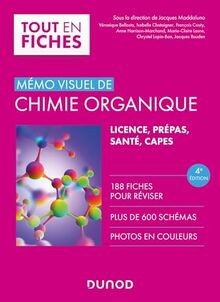 Mémo visuel chimie - de,
