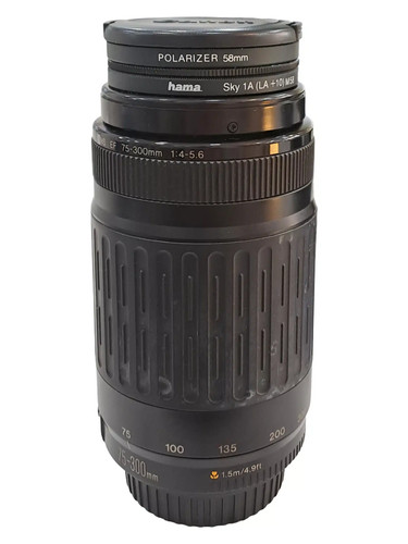 Objectif zoom canon 300 - ef, 75