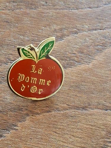Pin pomme or p1 - pomme,