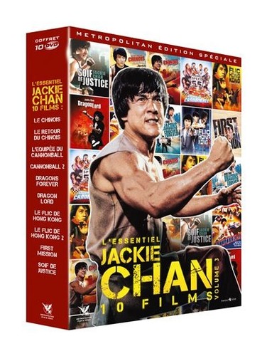 Dvd jackie chan - dvd, essentiel
