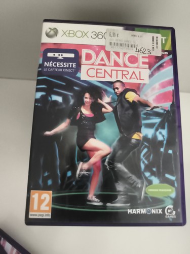 Jeu xbox 360 dance - jeu,