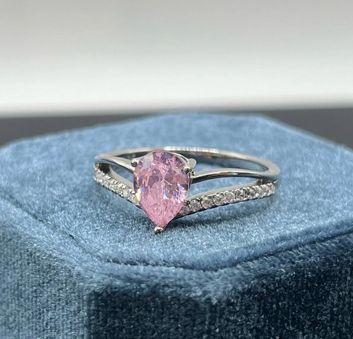 Bague cocktail argent - bague,
