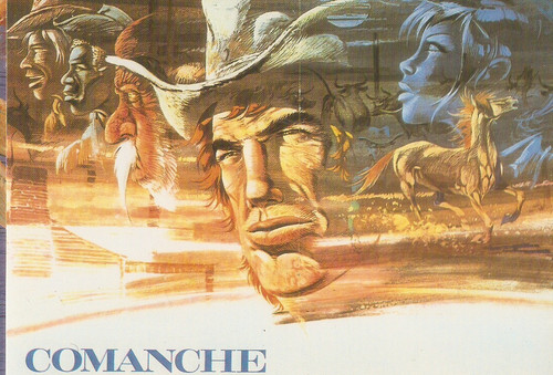 Hermann greg carte postale - carte, bd