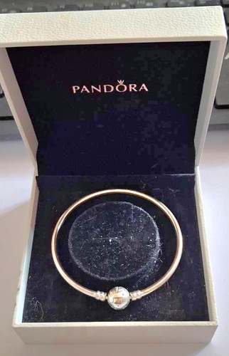 Bracelet jonc pandora moments - jonc,